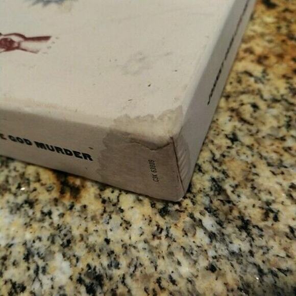 JOHNNY CASH LOVE GOD MURDER CD Box Set~ w One Previously unreleased in US Track - Picture 3 of 4